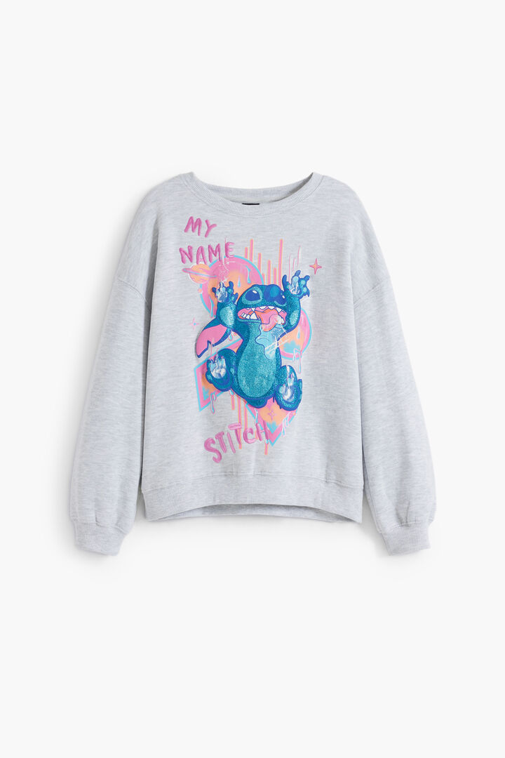 Pulover Stitch™ z bleščicami | Desigual
