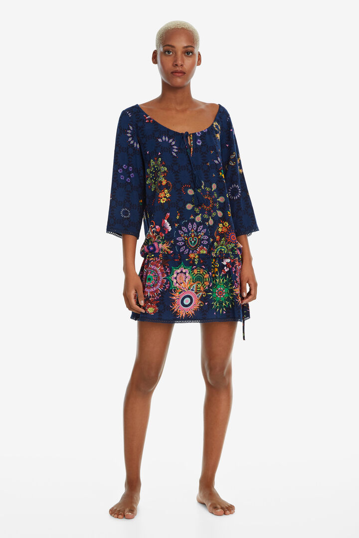 Beach Dress with Ruffle Melina | Desigual