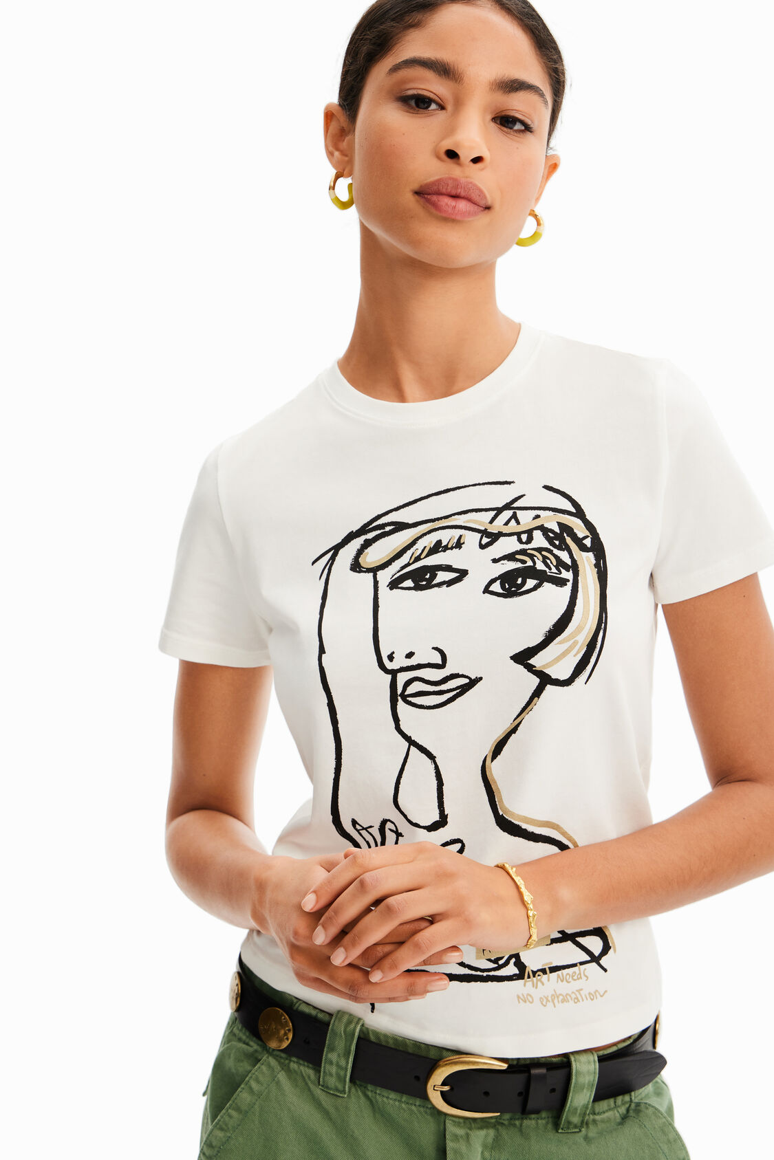 Camiseta arty de mujer I Desigual.com