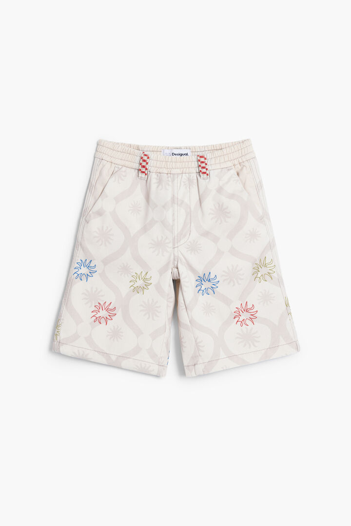 Bermuda shorts soles | Desigual