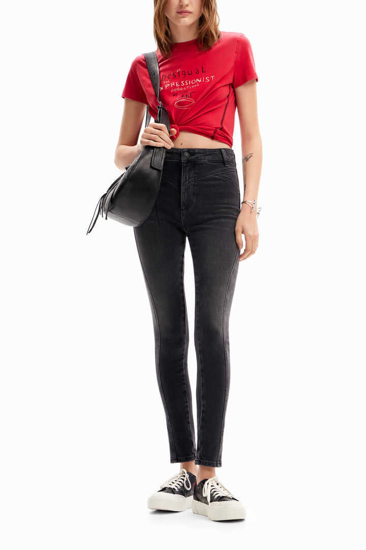 Push-up skinny jeans | Desigual