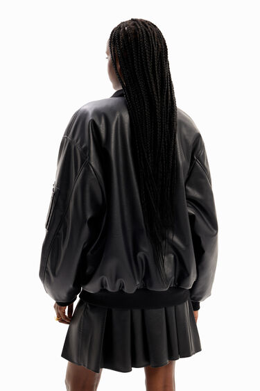 Jaqueta bomber reversible María Escoté | Desigual