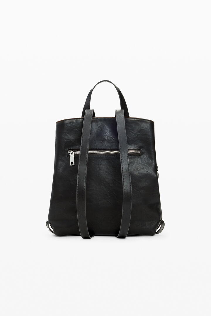 Small backpack with flower appliqués | Desigual