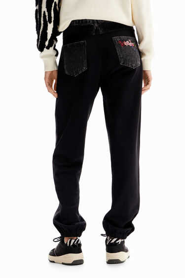 Texans Jogger flors | Desigual