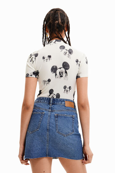 Disney's Mickey Mouse print body | Desigual