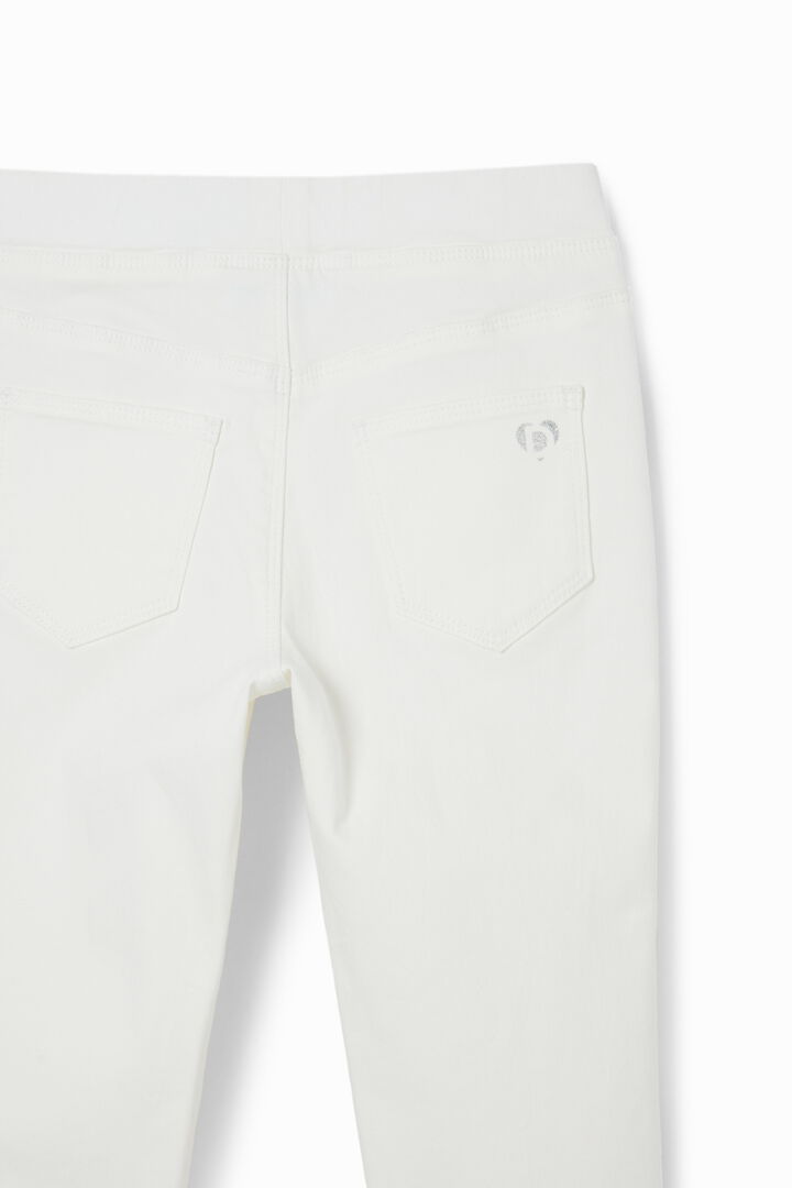 Legginsy dżinsowe w stokrotki | Desigual