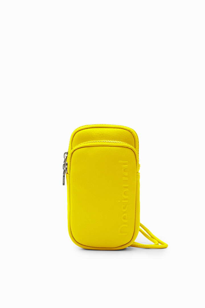 Porta cellulare-portamonete similpelle | Desigual