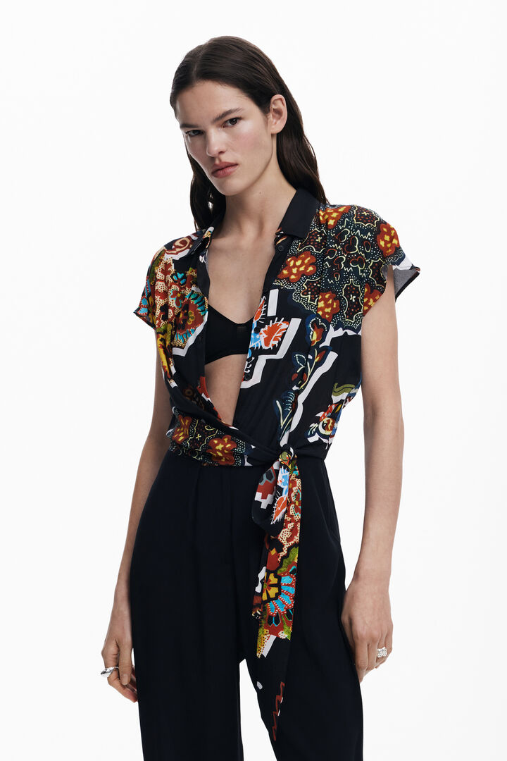 Combinaison conçue par Mr. Christian Lacroix | Desigual