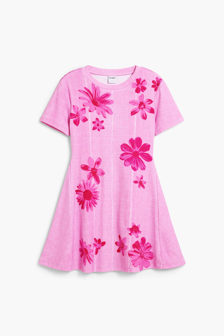Vestido tablas flores | Desigual