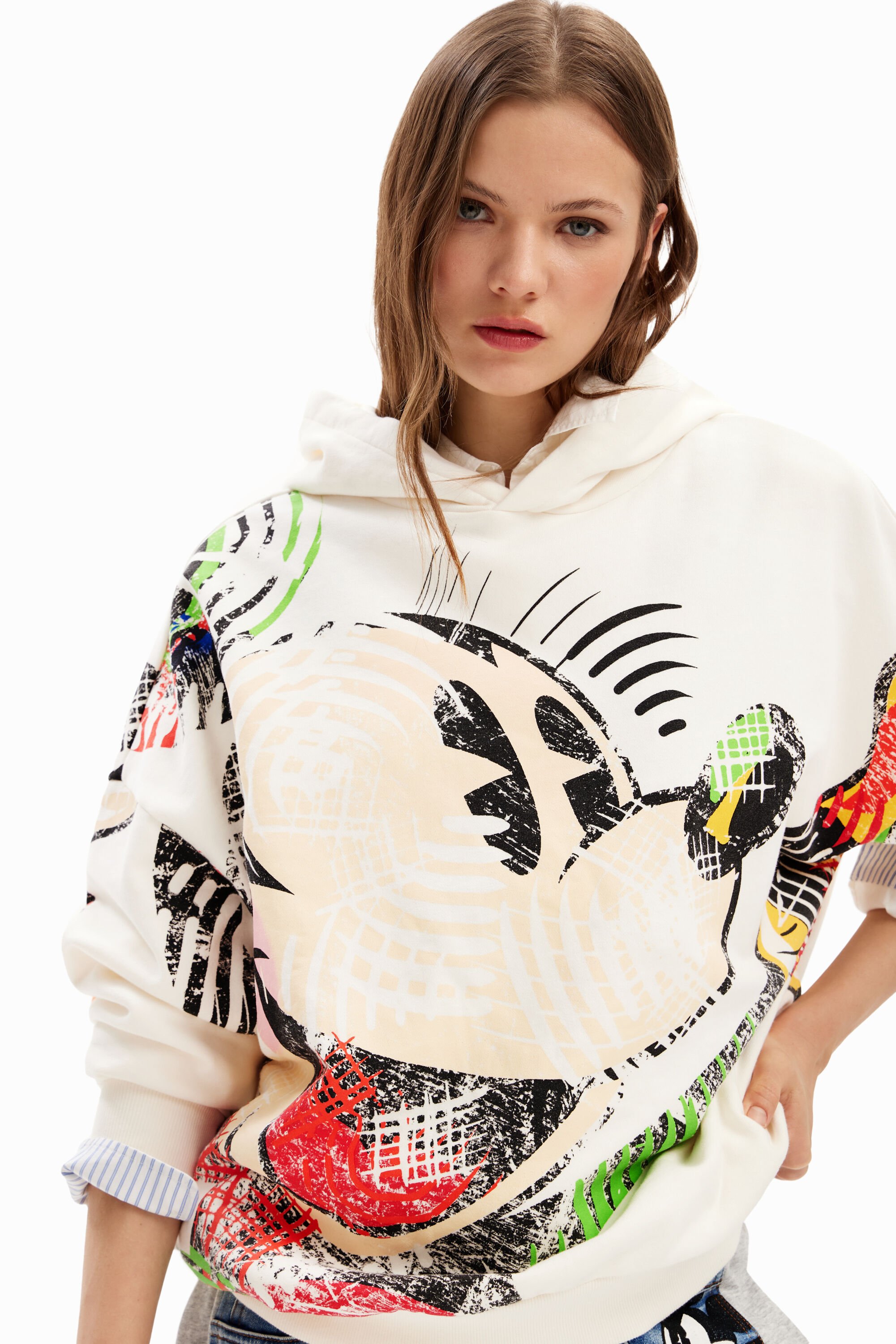 Desigual hoodie top