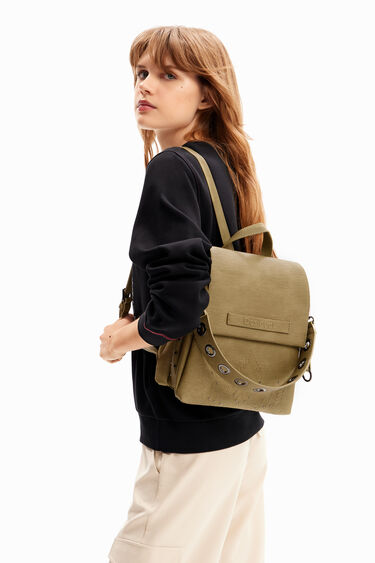 Mochila pequeña estrella multiposición | Desigual