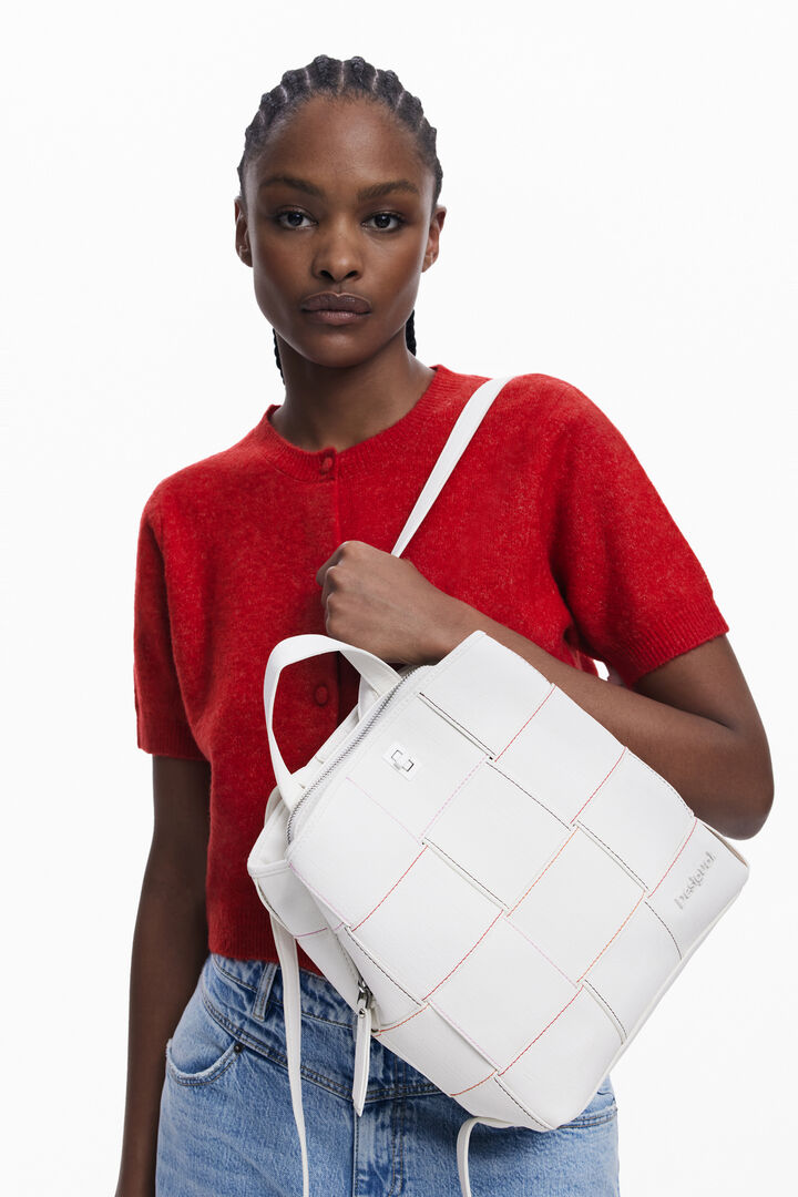 Motxilla trenada petita | Desigual