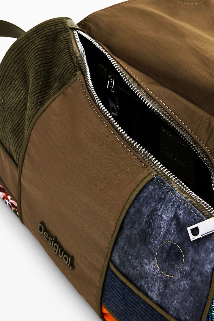 Patchwork handbag | Desigual
