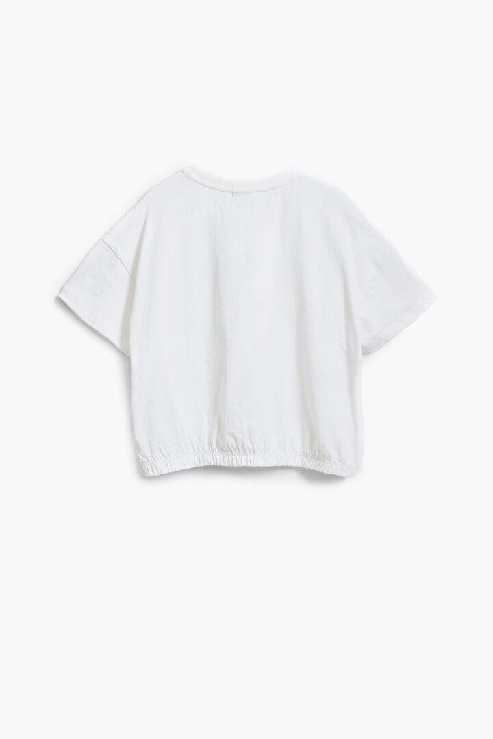 Camiseta Desigual strass | Desigual
