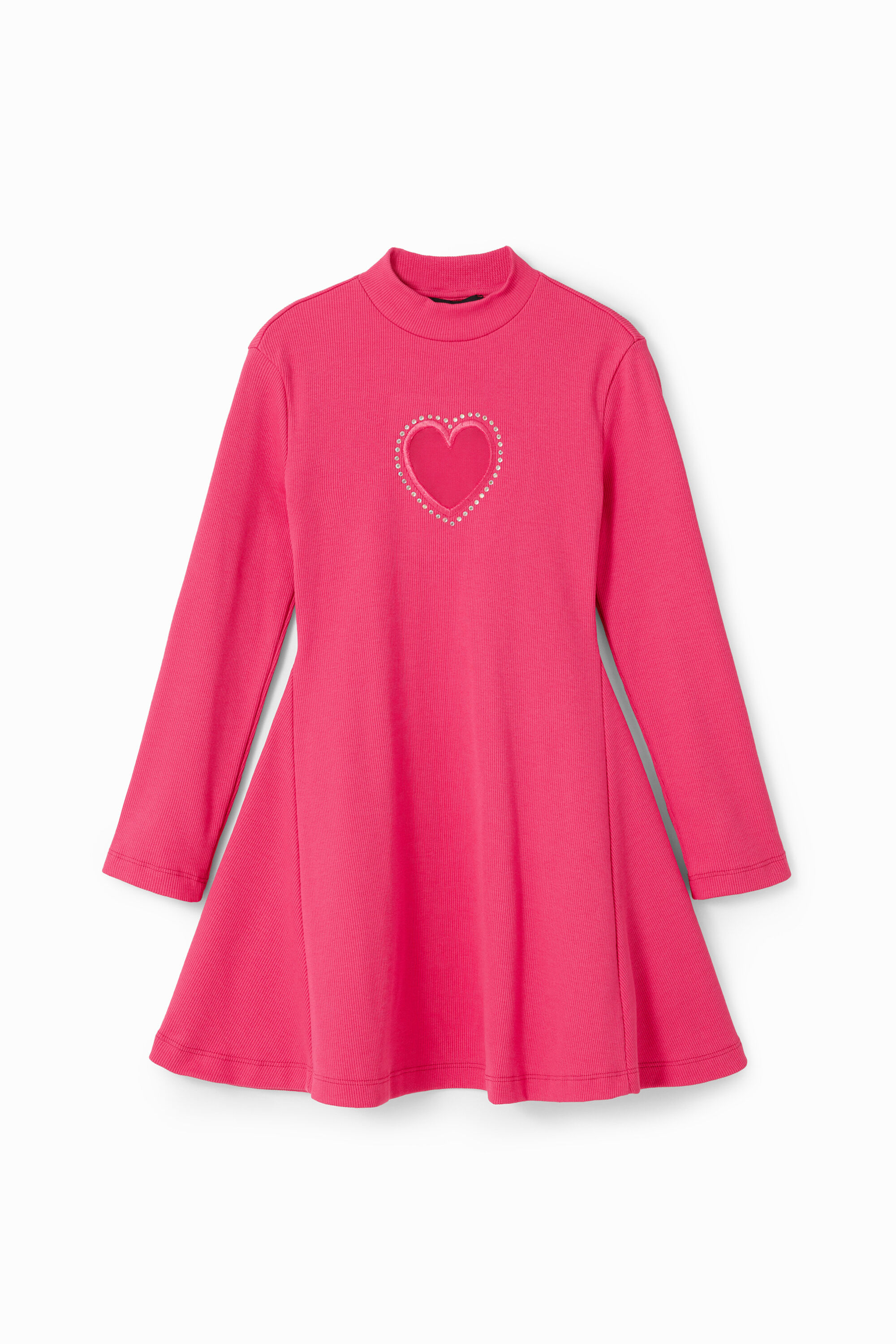 Desigual long on sale sleeve dress