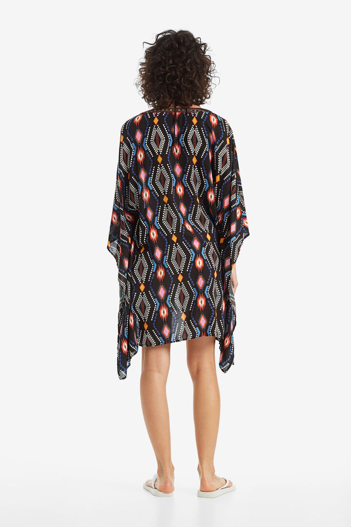 Black Oversize Kimono Shama | Desigual