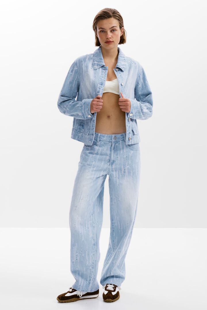 Giacca di jeans con tasche | Desigual