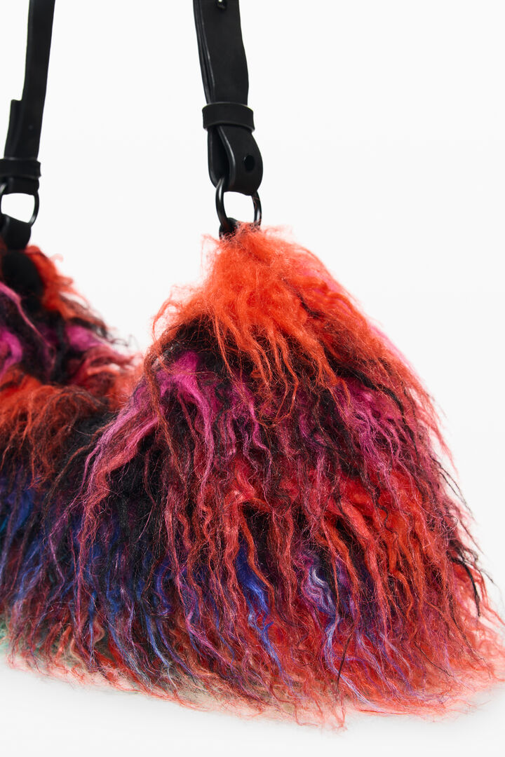 medium fur bag M. C. Lacroix