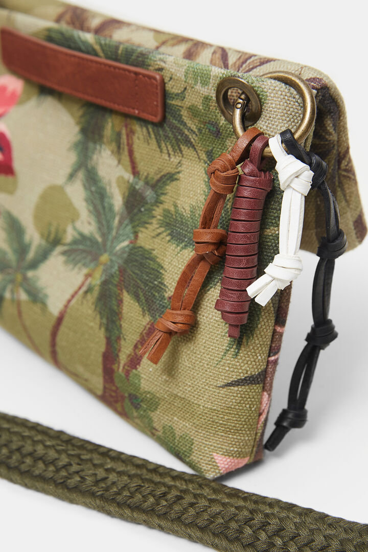 Sling bag canvas print | Desigual