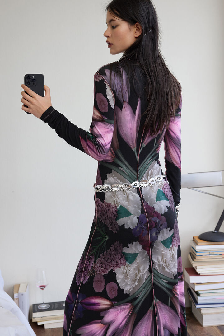 Long mirror dress | Desigual