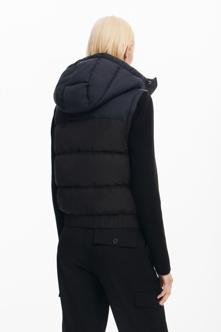 Padded combined vest | Desigual