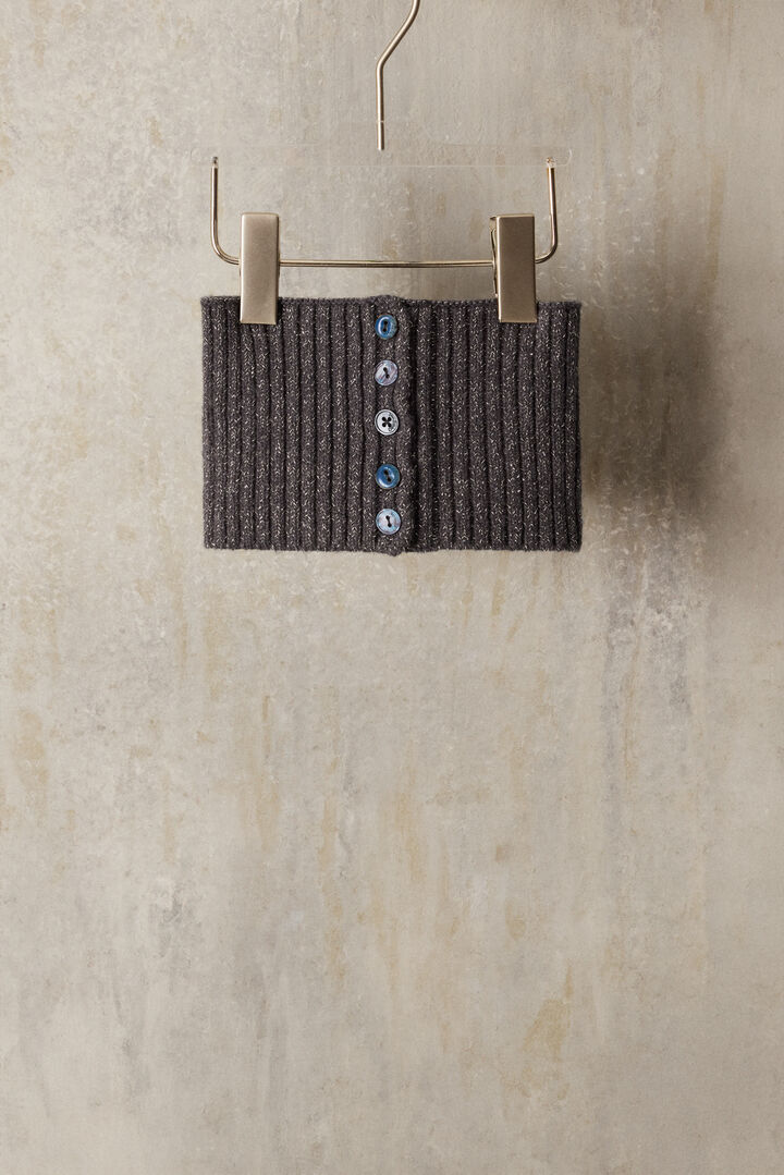 Bufanda circular botones studio