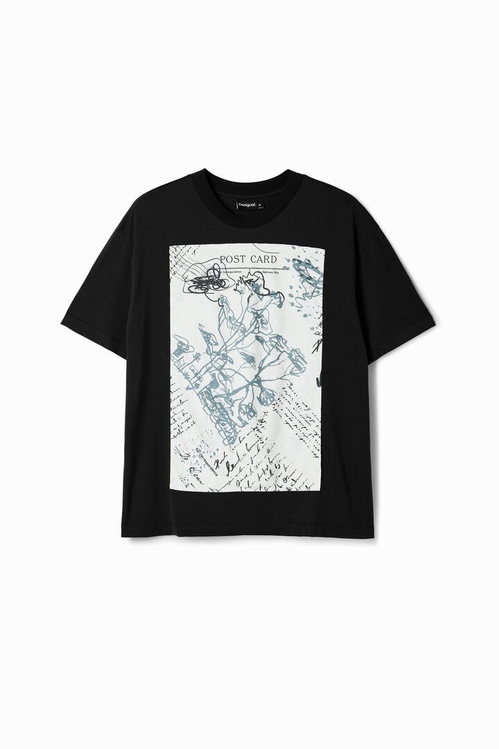 Postcard T-shirt | Desigual