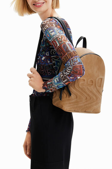 Mochila pequeña logo | Desigual