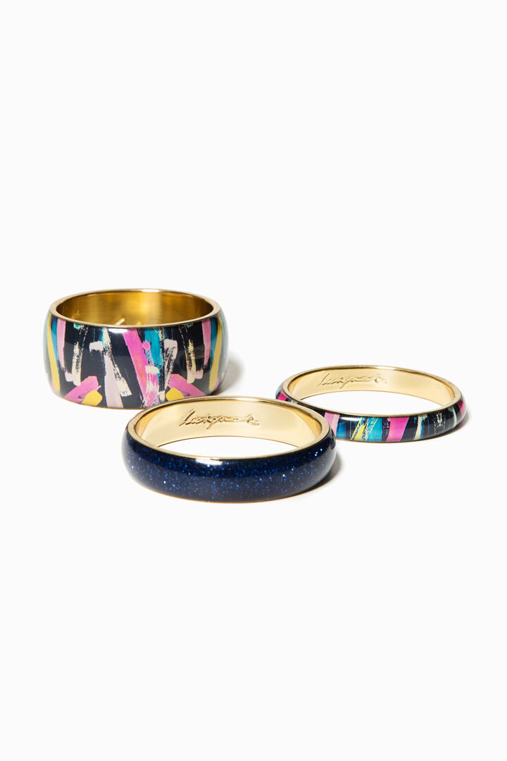 Garabatos 3Pack Bracelets | Desigual