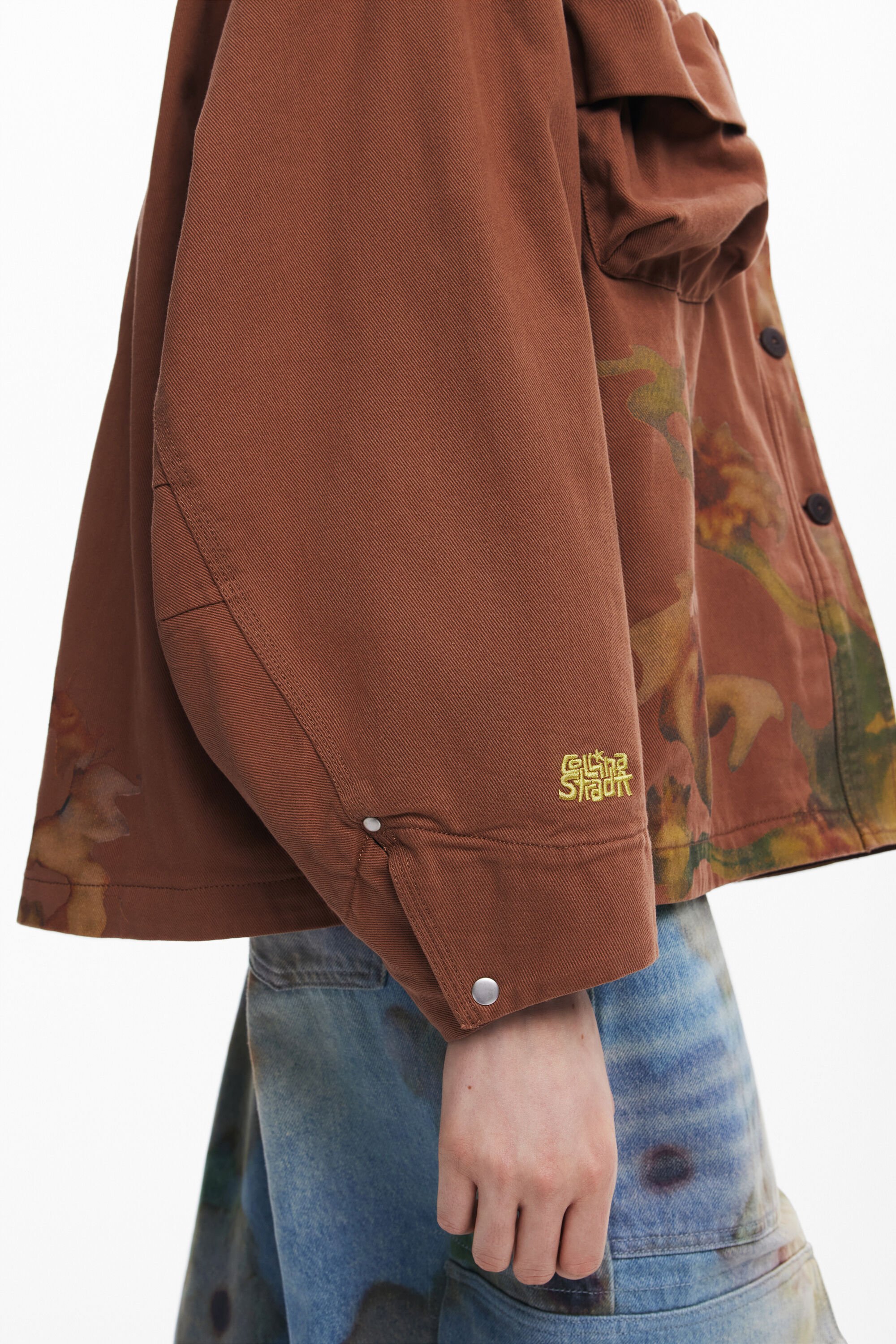 トラッカージャケット Collina Strada 女性用 I Desigual.com