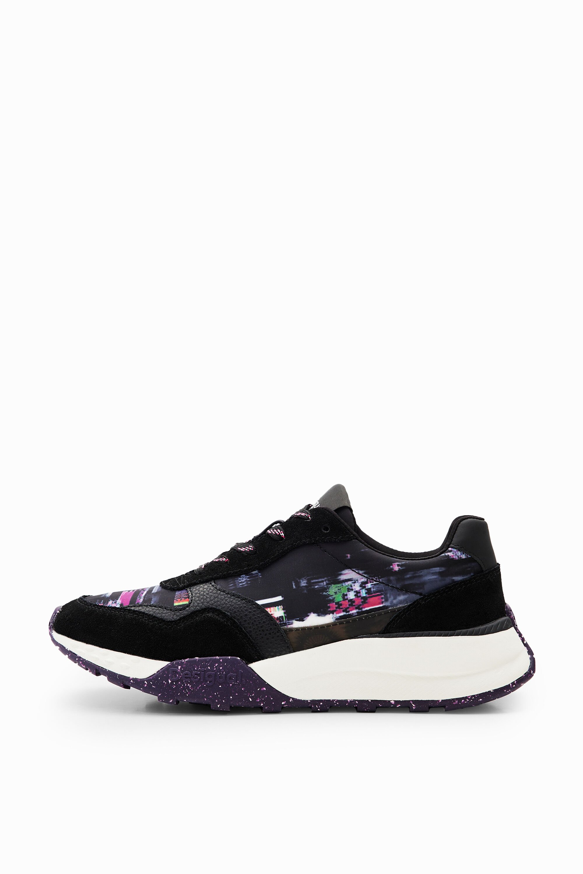 Baskets jogging glitch - Desigual - Modalova