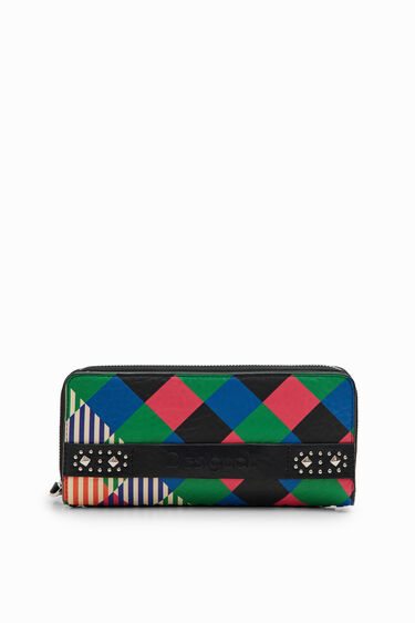 Large diamond wallet | Desigual