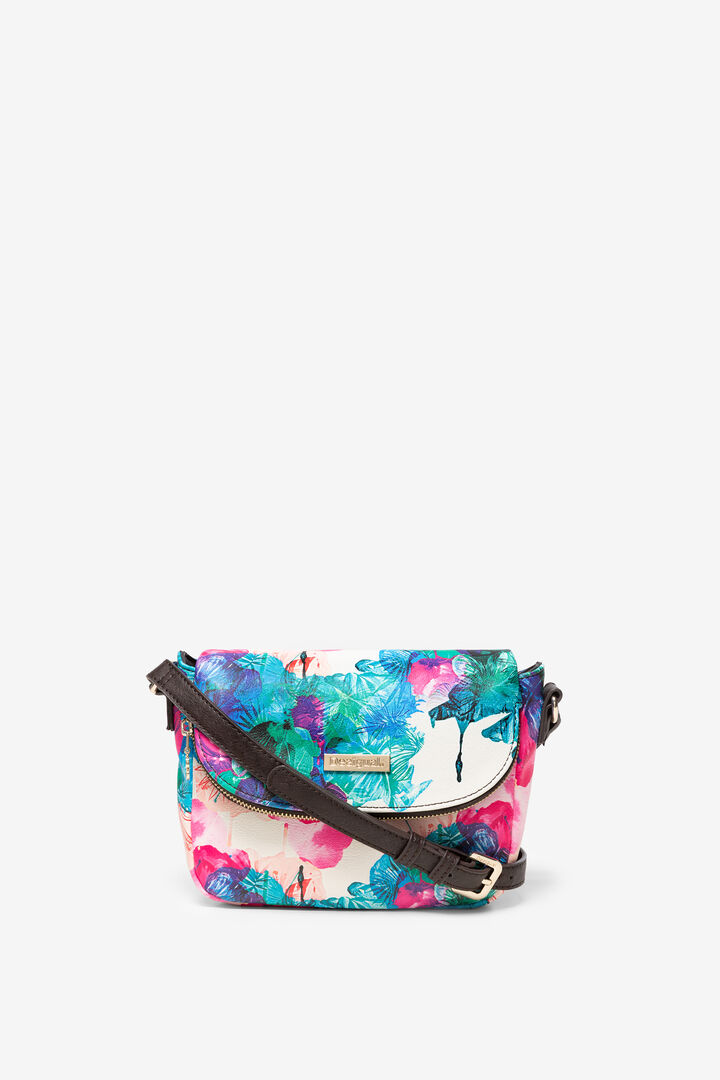 Floral Messenger Bag Isola Breda Maxi | Desigual
