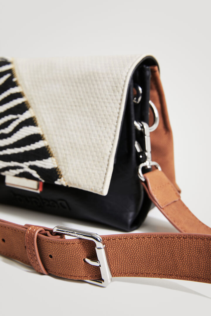 Sac à bandoulière patchwork animal | Desigual