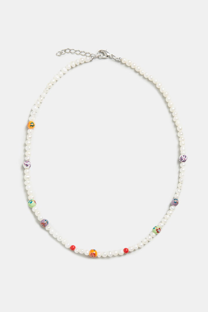 Choker pearl type beads | Desigual
