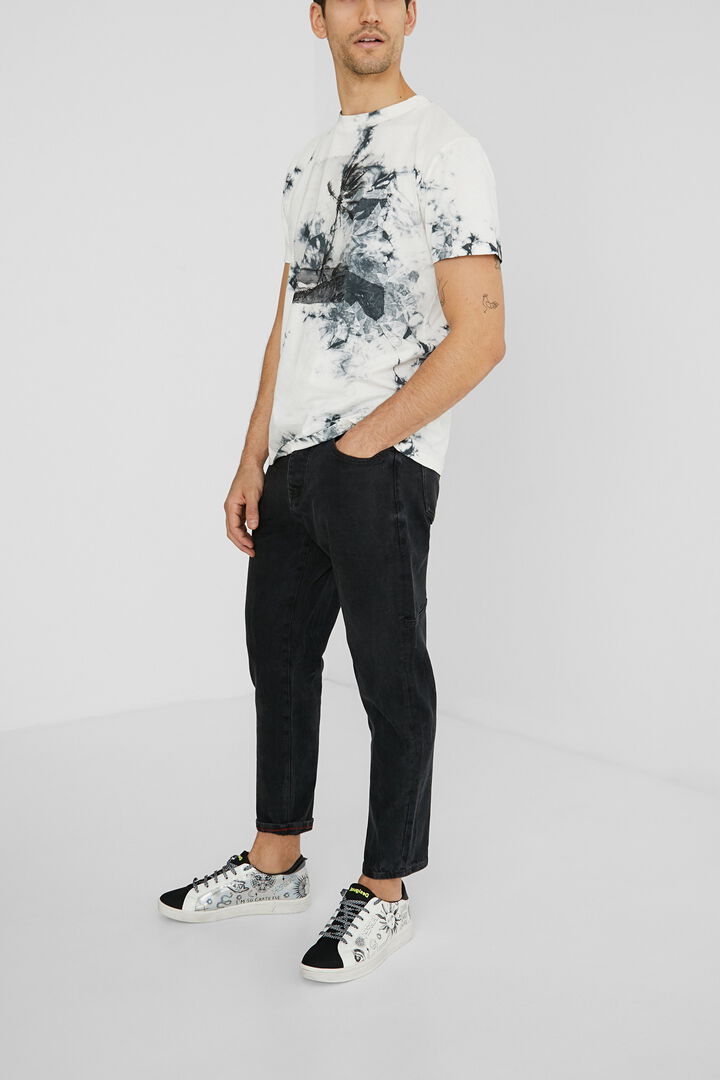 Maglietta tie-dye 100% cotone | Desigual