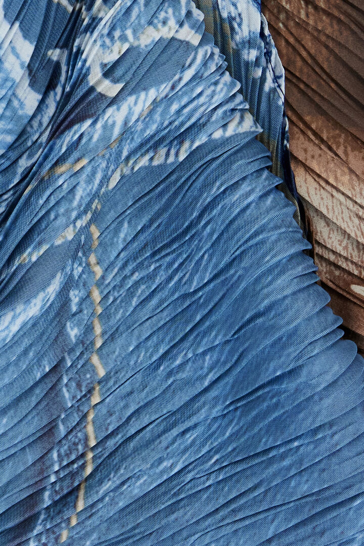 Denim-inspired scarf | Desigual
