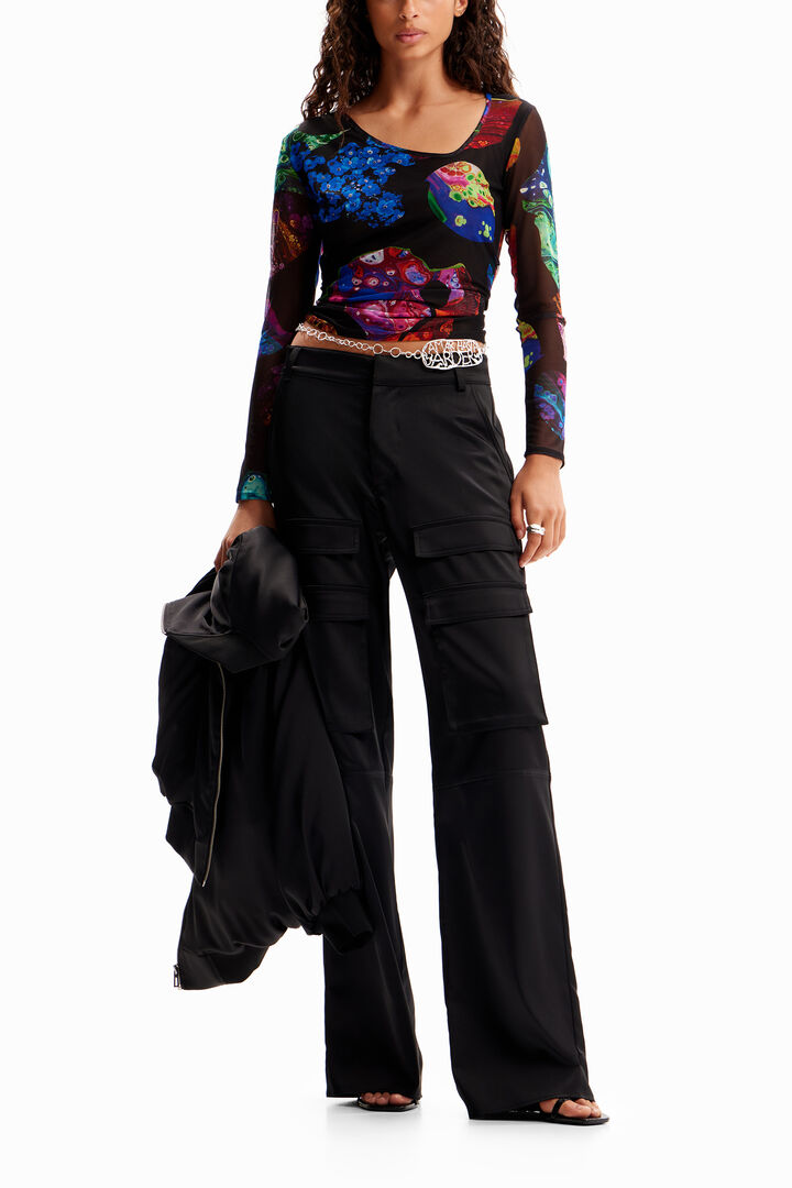 Camiseta tul mineral M. Christian Lacroix | Desigual