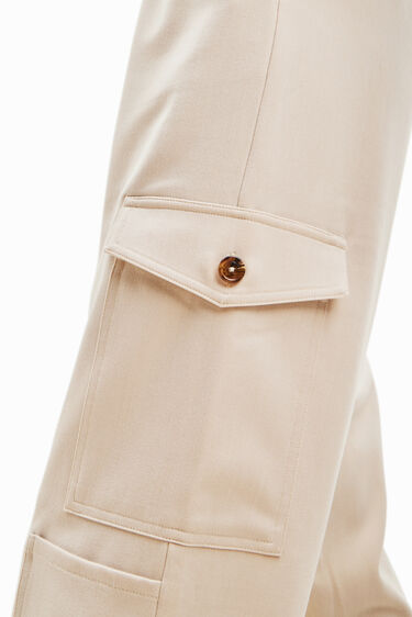 Pantalón cargo amplio | Desigual