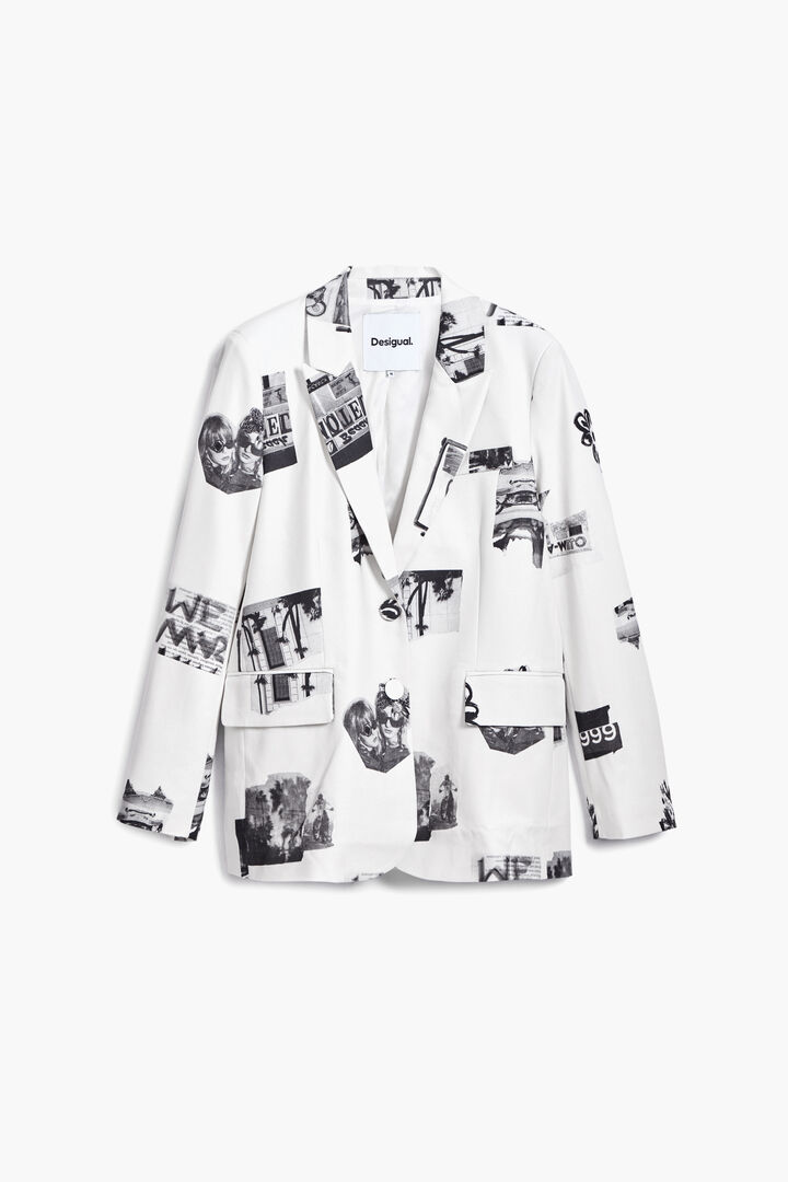 Blazer collage | Desigual