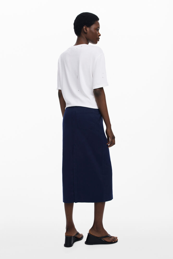 Falda midi tubo Botter | Desigual