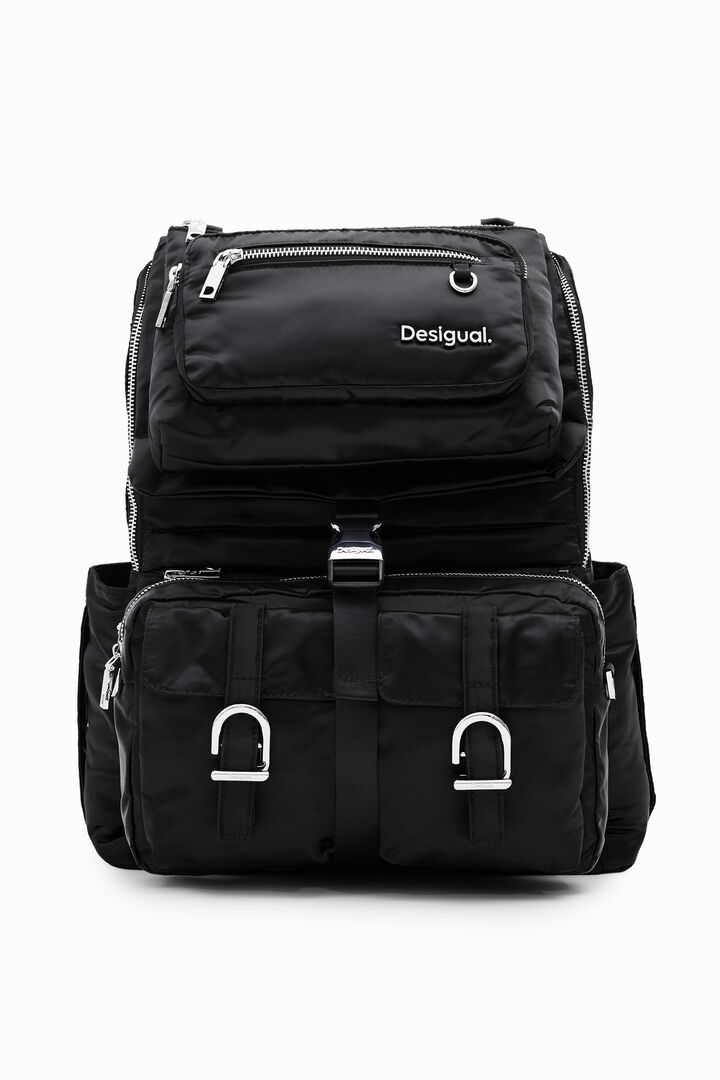 XL plain detachable backpack | Desigual