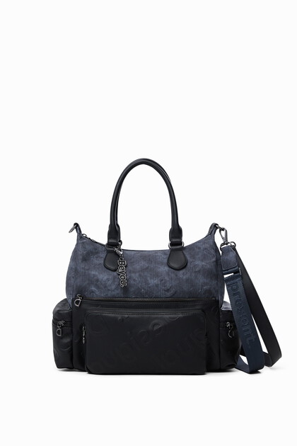 combined shoulder bag