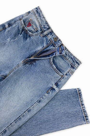 Straight jeans hlače | Desigual