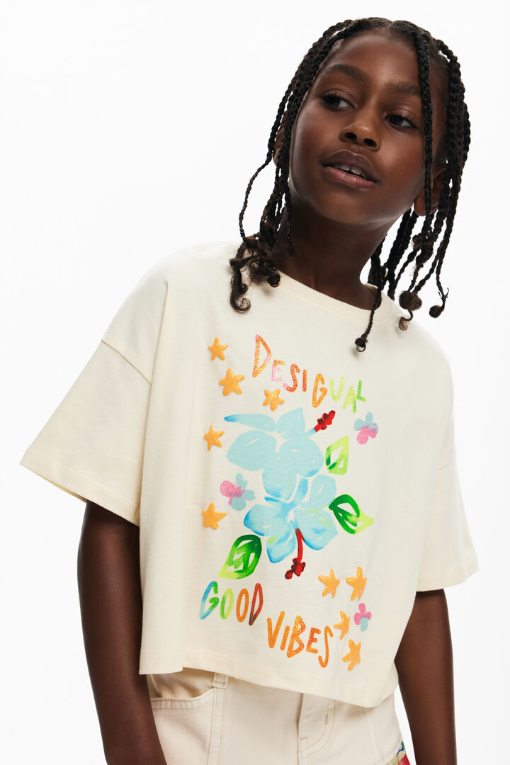 T-shirt imprimé | Desigual