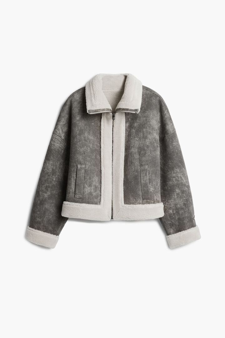 Double-faced jacket | Desigual