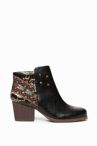 Country Exotic Ankle Boots