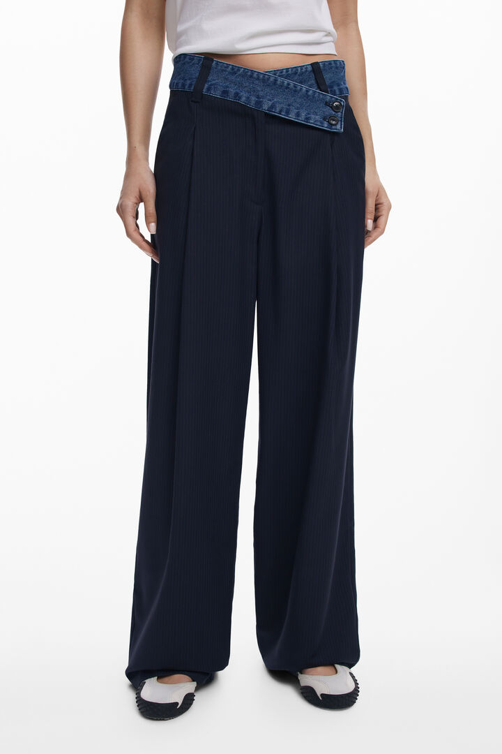 Pantalon tailleur combiné | Desigual