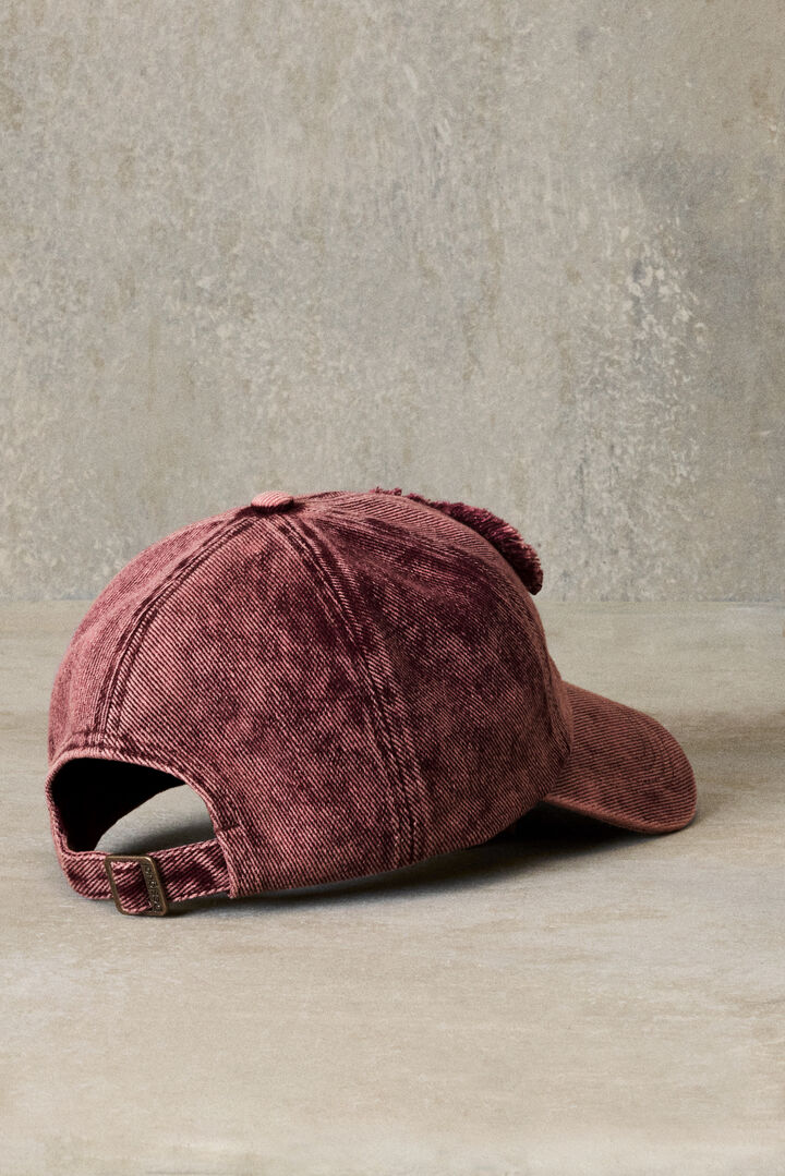 Patch-Denim-Studio-Mütze | Desigual
