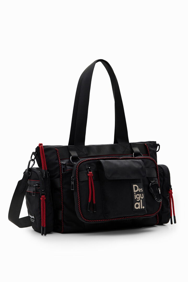 M multi-position Voyager bowling bag | Desigual